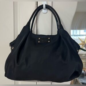 Preloved Kate Spade Dumpling nylon shoulder bag